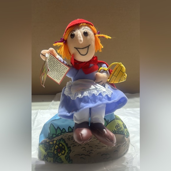 Little Red riding Hood // Flip Toy// Big Bad  Wolf - Picture 1 of 7